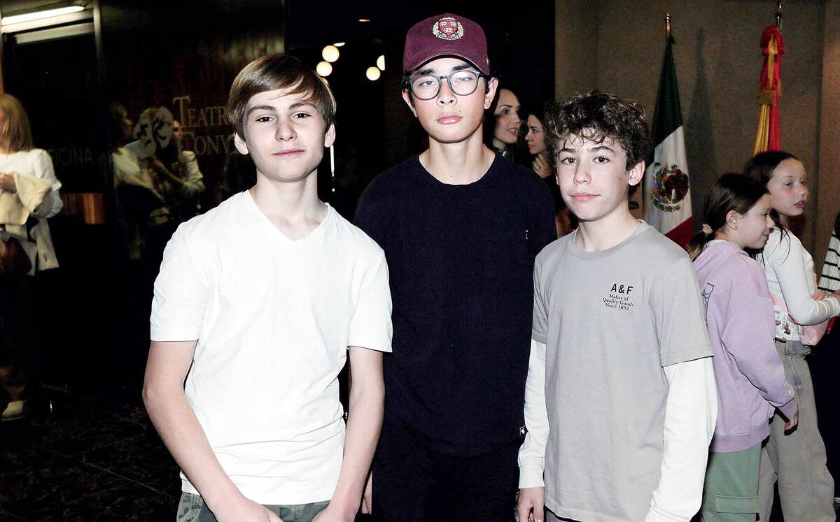 Cristóbal De la Garza, Nicolás Espinosa y Juan Pablo Villarreal