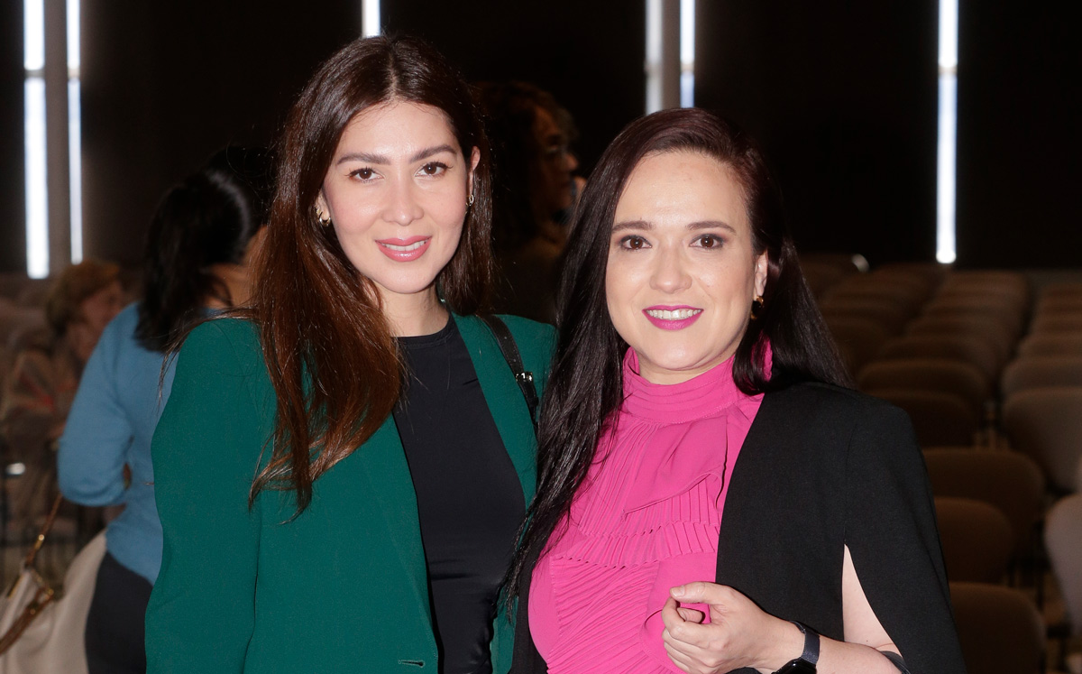 Cynthia Madrigal y Laura González / Foto: Daniel Saldívar