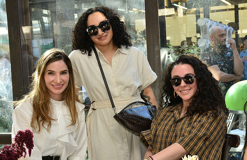 Dania Dávila, Sofía Treviño y Breanne Bradley