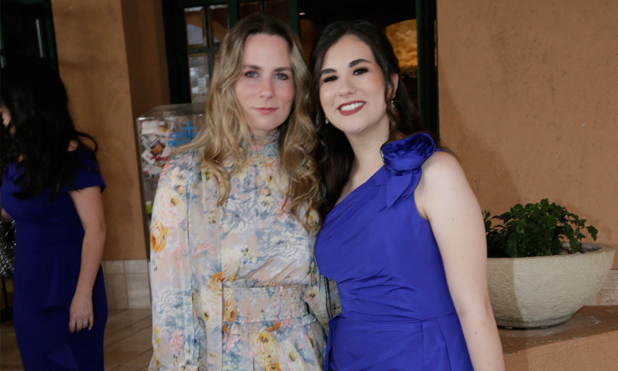 Adriana Bremer y Ana Isabel Ibarra