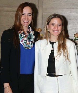 Denisse Morales, Pilar Zambrano y Gaby Solorzano