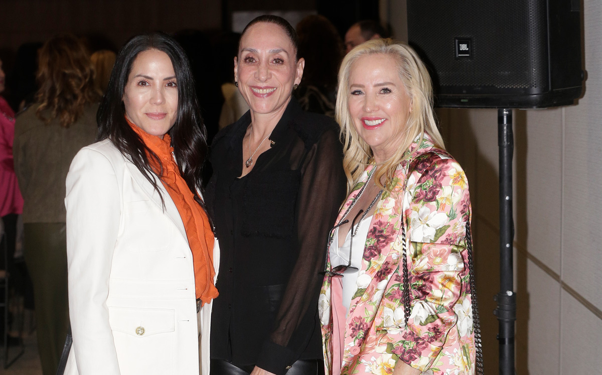 Diana Matiella, Susana Calvillo y Ana Girard / Foto: Daniel Saldívar