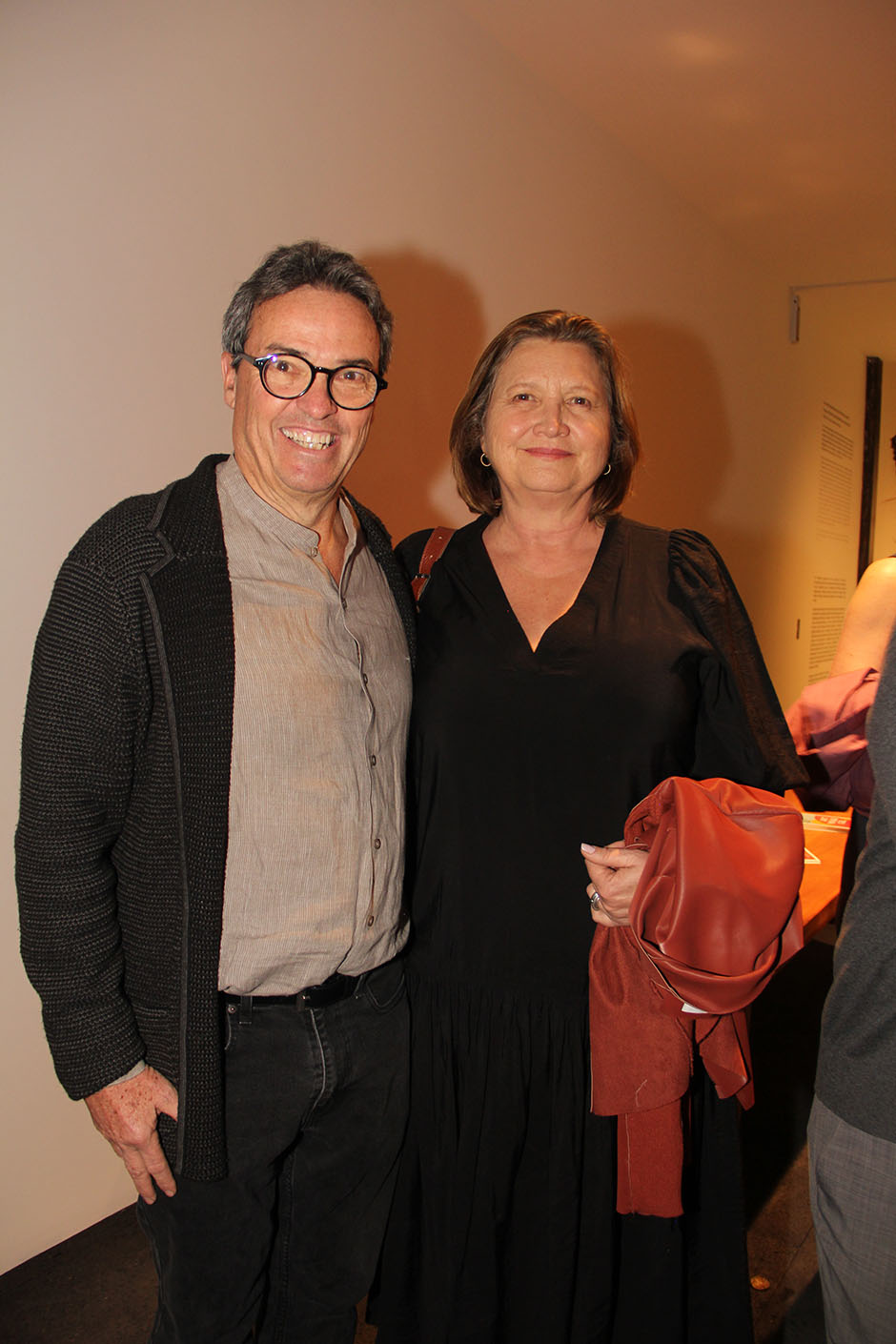 Diego Petersen Farah y Renee de la Torre