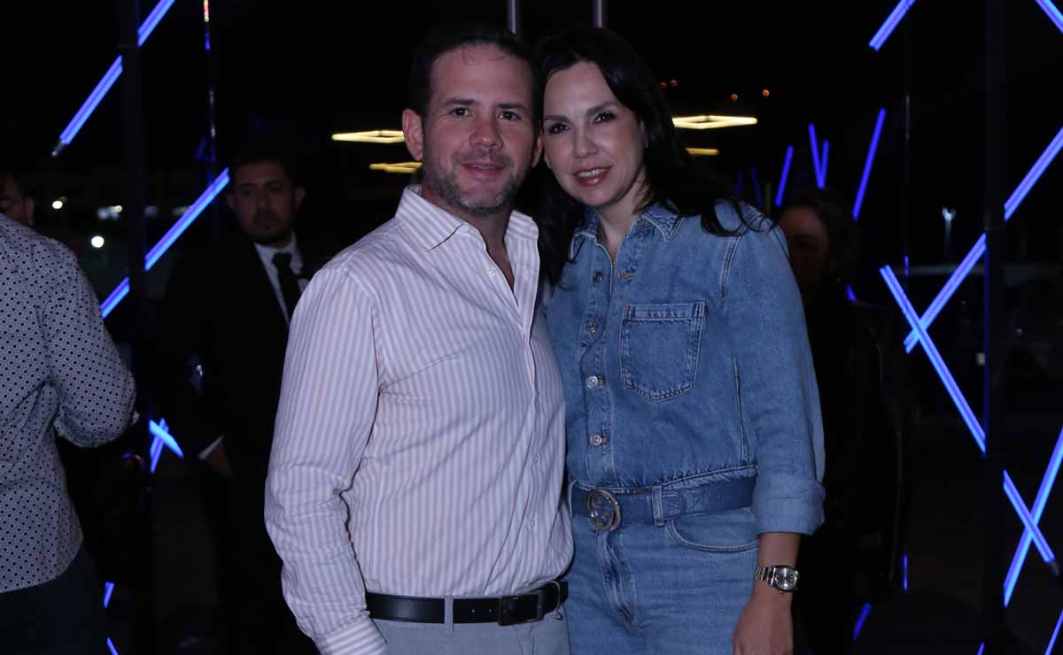 Eduardo Manautou y Rebeca Dávila / Fotos: Roberto Alvarado