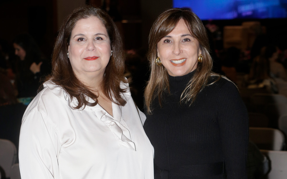 Ana Lucía Rodríguez y Edwina Colyer / Foto: Daniel Saldívar