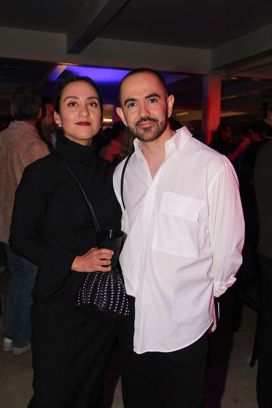 Eli Tortoledo y Daniel García