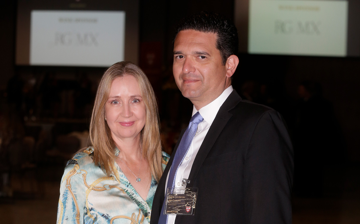 Emma Rosario Garza y Félix Cárdenas / Foto: Daniel Saldívar