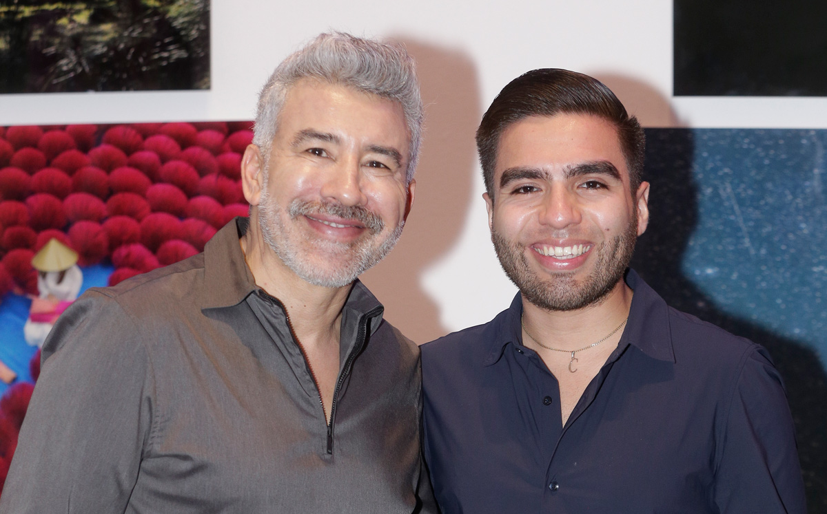 Enrique Sierra y César Vázquez / Foto: Daniel Saldívar