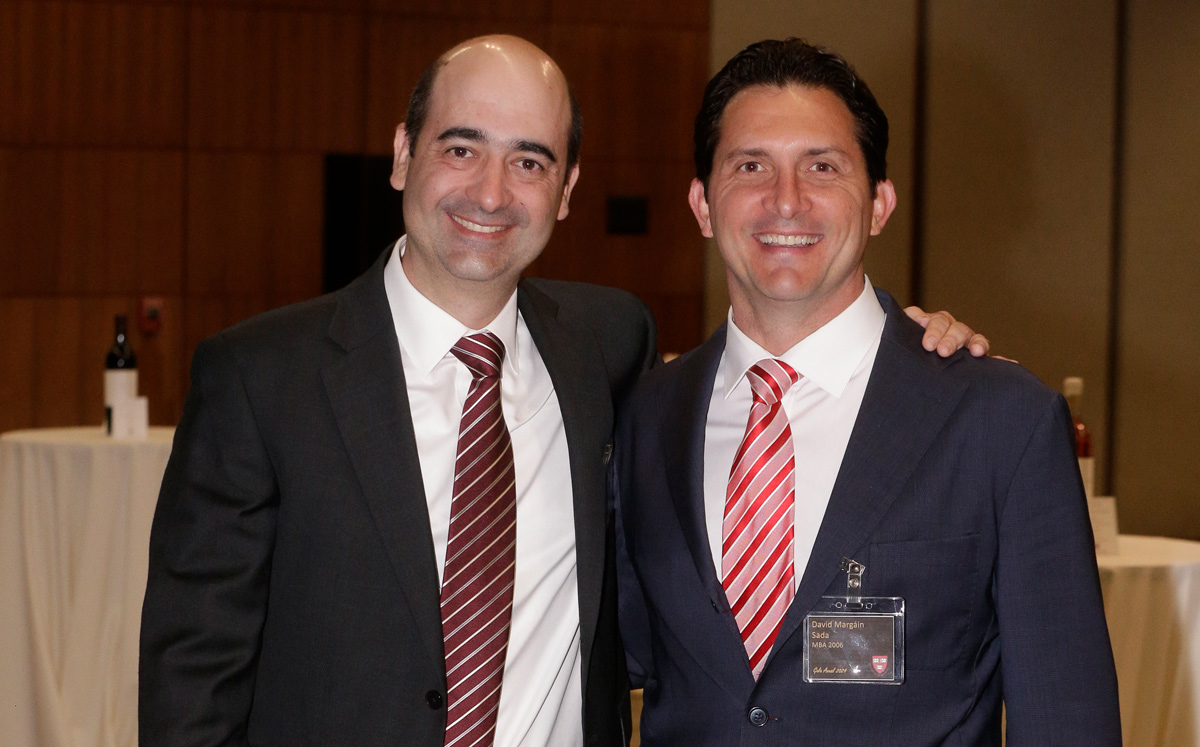 Eugenio Caballero y David Margáin / Foto: Daniel Saldívar