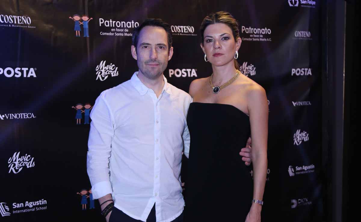 Eugenio Morales y Daniela Garza de Morales / Fotos: Roberto Alvarado