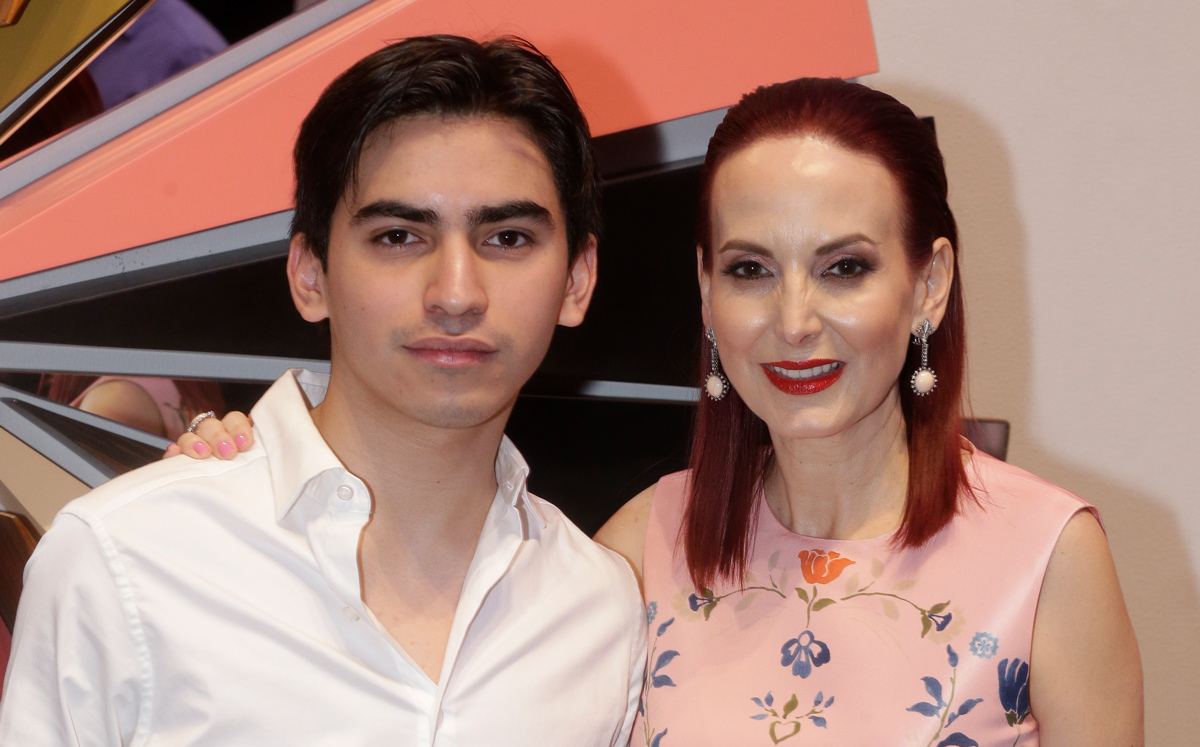 Fede Moyeda y Mónica García de Moyeda / Foto: Daniel Saldívar