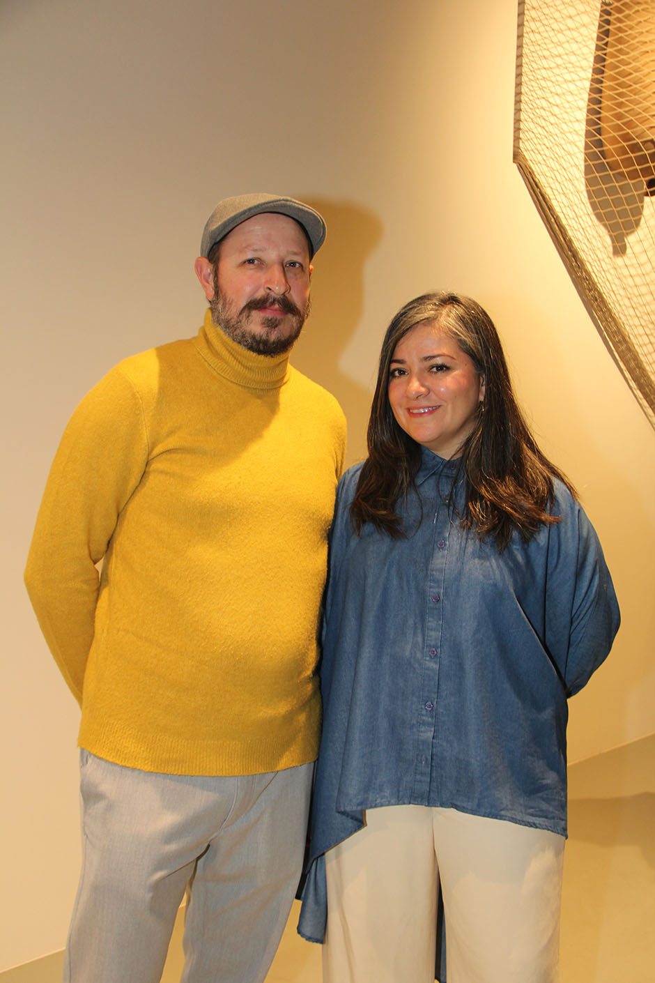 Felipe Manzano y Ana Alcántar