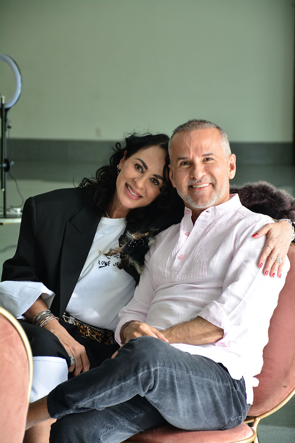 Fer Luna y Carlos Barrero