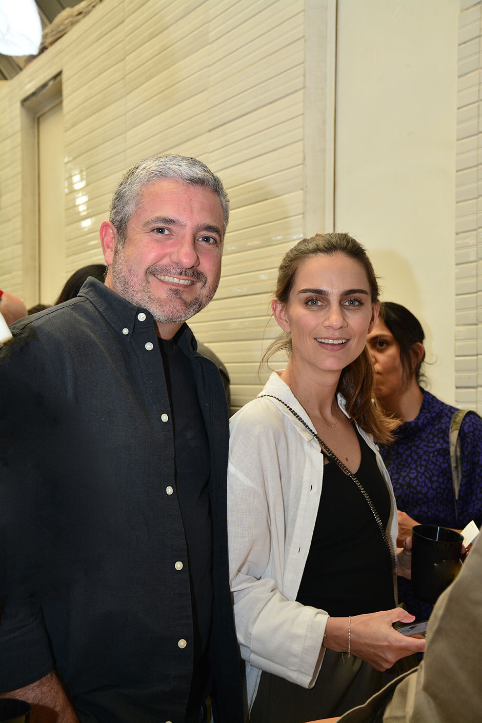 Francisco Domene y Ana María Félix