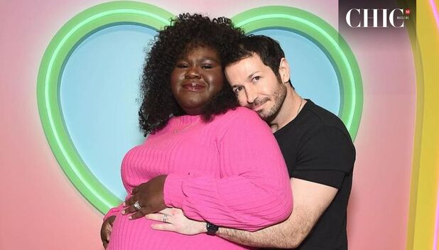 Gabourey Sidibe está embarazada de gemelos con Brandon Frankel (Foto: Instagarm)