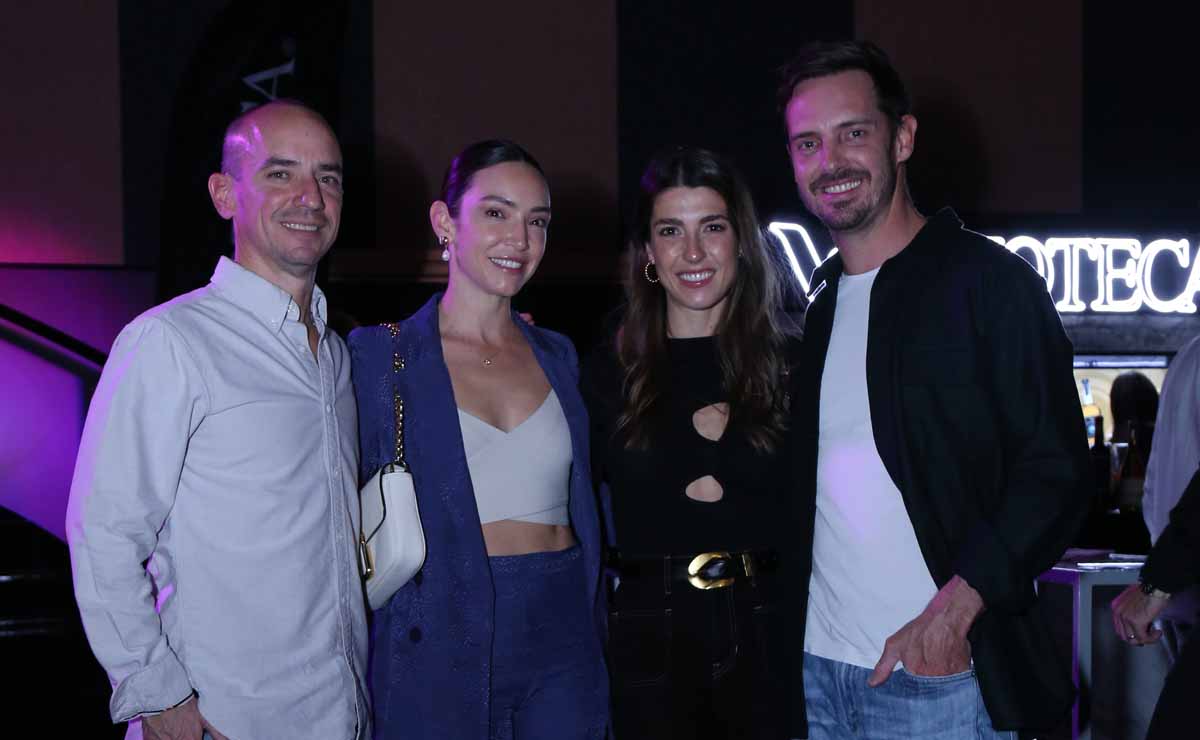 Gabriel Cueva, Elsa Lozano, Mariel Hausser y Román Rivera / Fotos: Roberto Alvarado