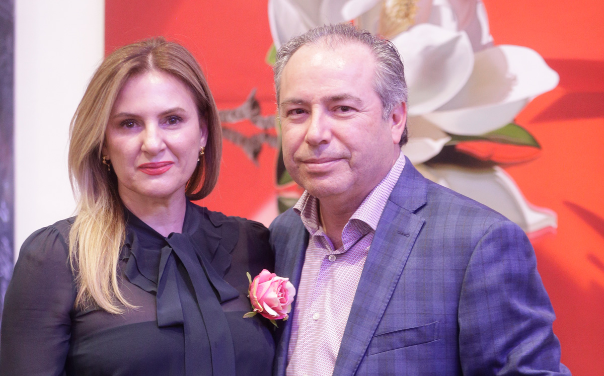 Gabriela Garza y Fidel Gracida / Foto: Daniel Saldívar