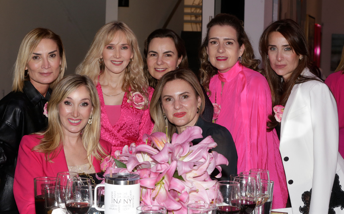 Gaby Garza, Lorena Gutiérrez de Garza, Lorena De los Santos, Daniela Nuño, Roberta Levy, Isa de Marroquín y Karla Ferrigno / Foto: Daniel Saldívar