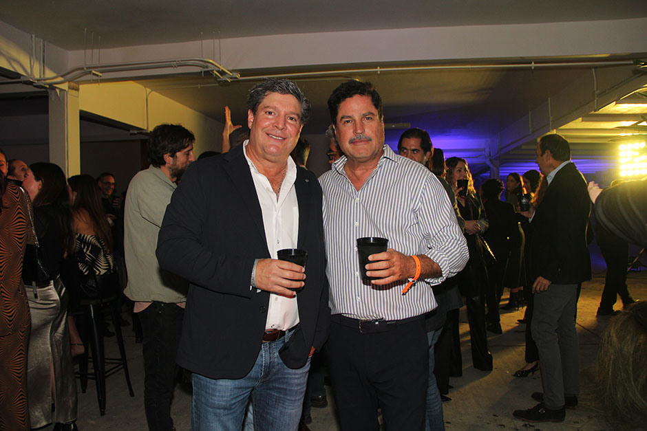 Guillermo Rosales y Miguel Álvarez.