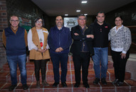 Gustavo, Zaide, Armando, Juan, Luisa, Víctor y Azucena