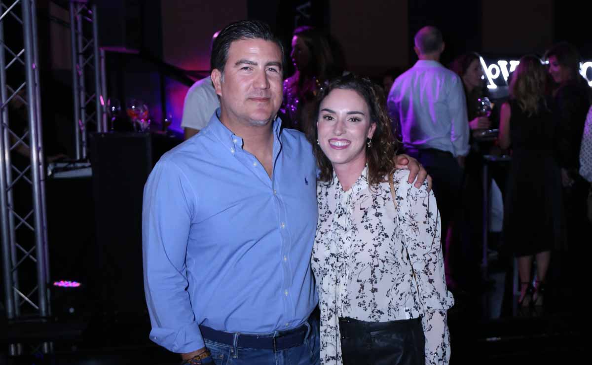 Hernán Garza y Susana Jiménez de Garza / Fotos: Roberto Alvarado