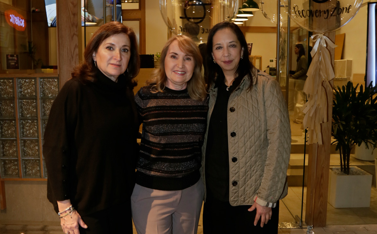 Irma Páez, Celina Ibarra y Malena Dávila / Foto: Omar Valdez