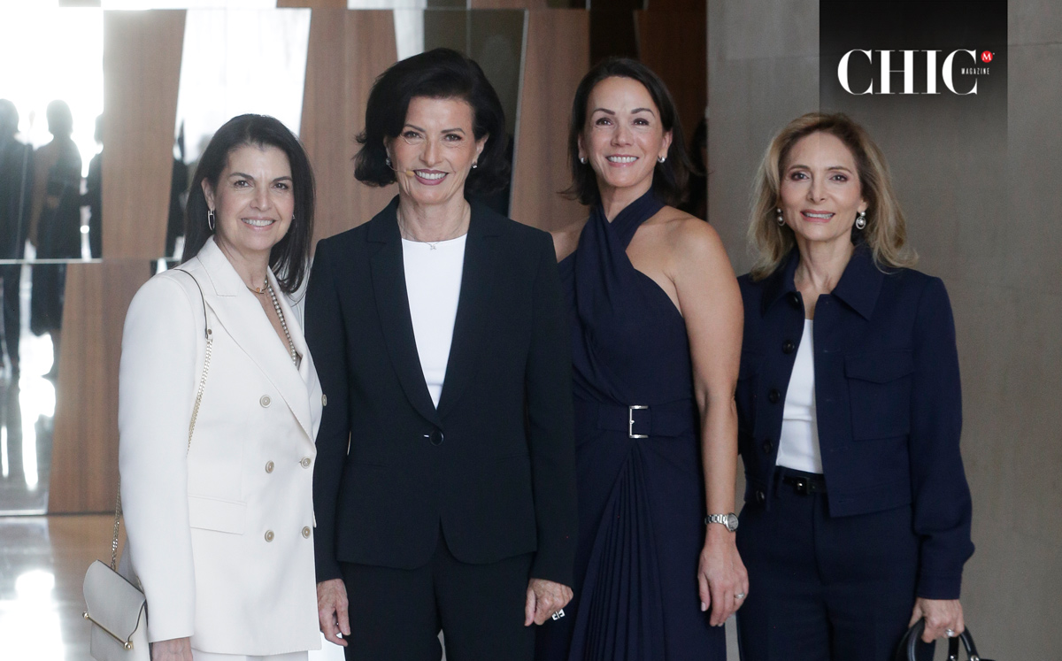 Janet Schwarz de Wapinski, Gaby Vargas, Sofía Izaguirre de García y Clara de Quintanilla / Foto: Daniel Saldívar