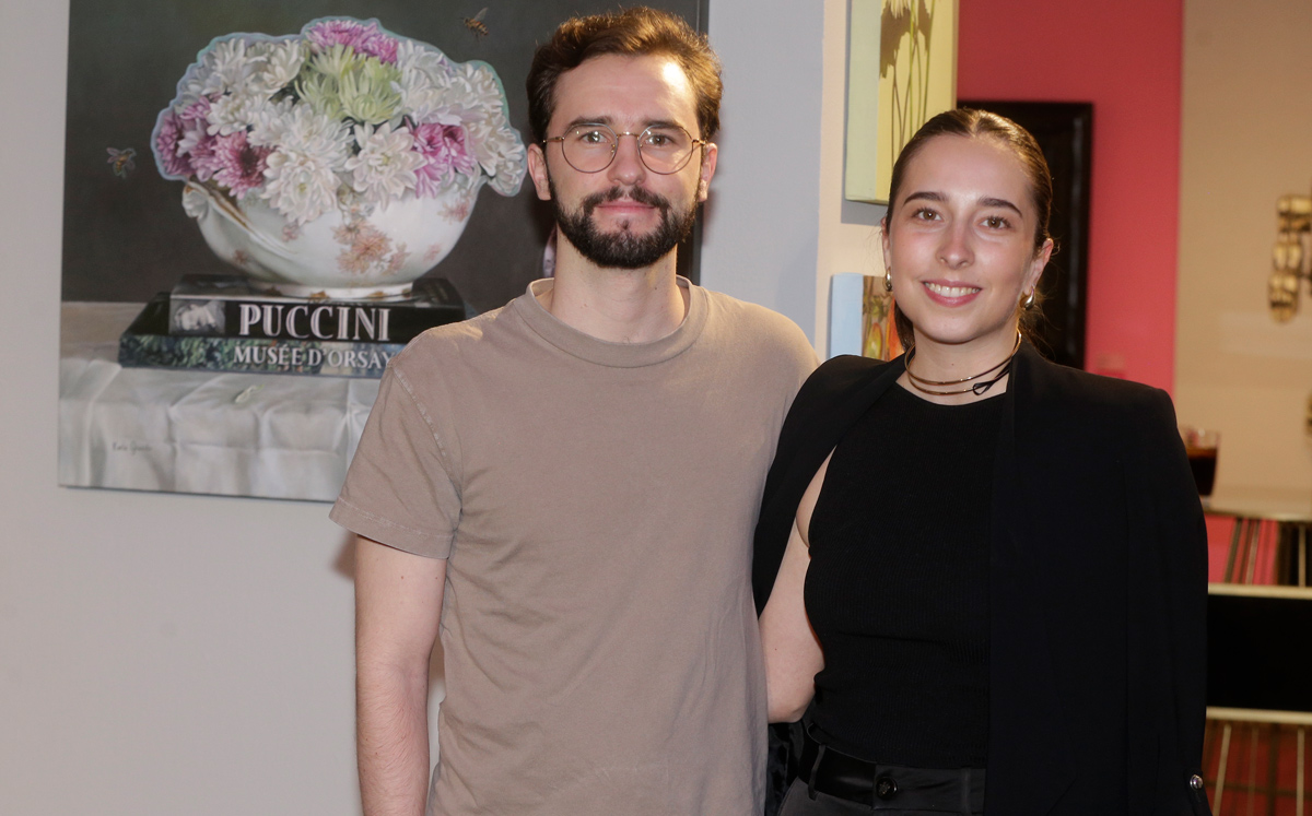 Javier González y Valeria Ruiz / Foto: Daniel Saldívar