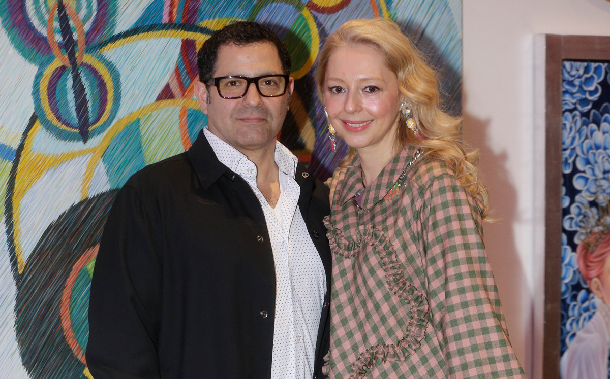 Jorge Urencio y Nancy Guzmán / Foto: Daniel Saldívar