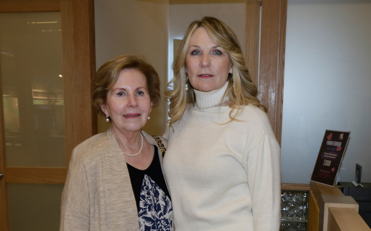 Julia De la Garza de Ibarra y Adriana Ibarra de Bremer / Foto: Omar Valdez
