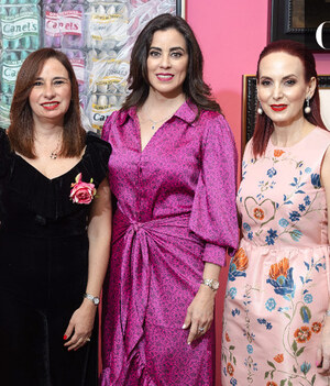 Karla Ferrigno, Fernanda Guzmán, Magda Hernández y Mónica García de Moyeda / Foto: Daniel Saldívar
