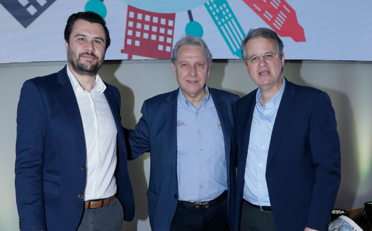 León Estanines, Juan Ignacio Barragán y José Antonio Torre / Foto: Omar Valdez