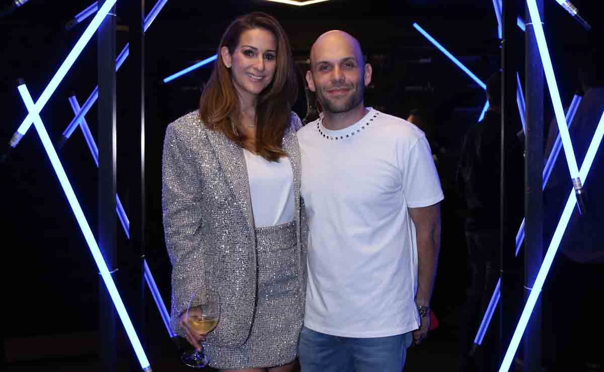 Lissette Treviño de Martínez y Ernesto Martínez / Fotos: Roberto Alvarado