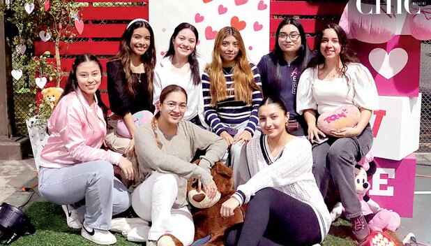 ABIGAIL TOLEDO, CELESTE DÍAZ, NAYELI CORONADO, GABRIELA ORDUÑA, ABDI ARTEAGA,  YAHAIRA IVANNA DE LEÓN, DALIA MARGARITA BAUTISTA Y LILIANA FURIATI