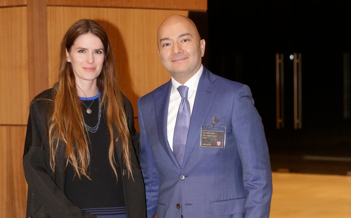 Lucía González de Jelani y Vincent Jelani / Foto: Daniel Saldívar