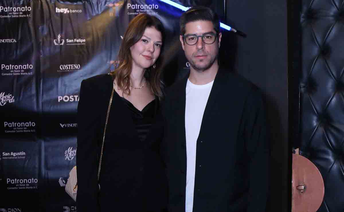 Magda Garza y Manolo González / Fotos: Roberto Alvarado