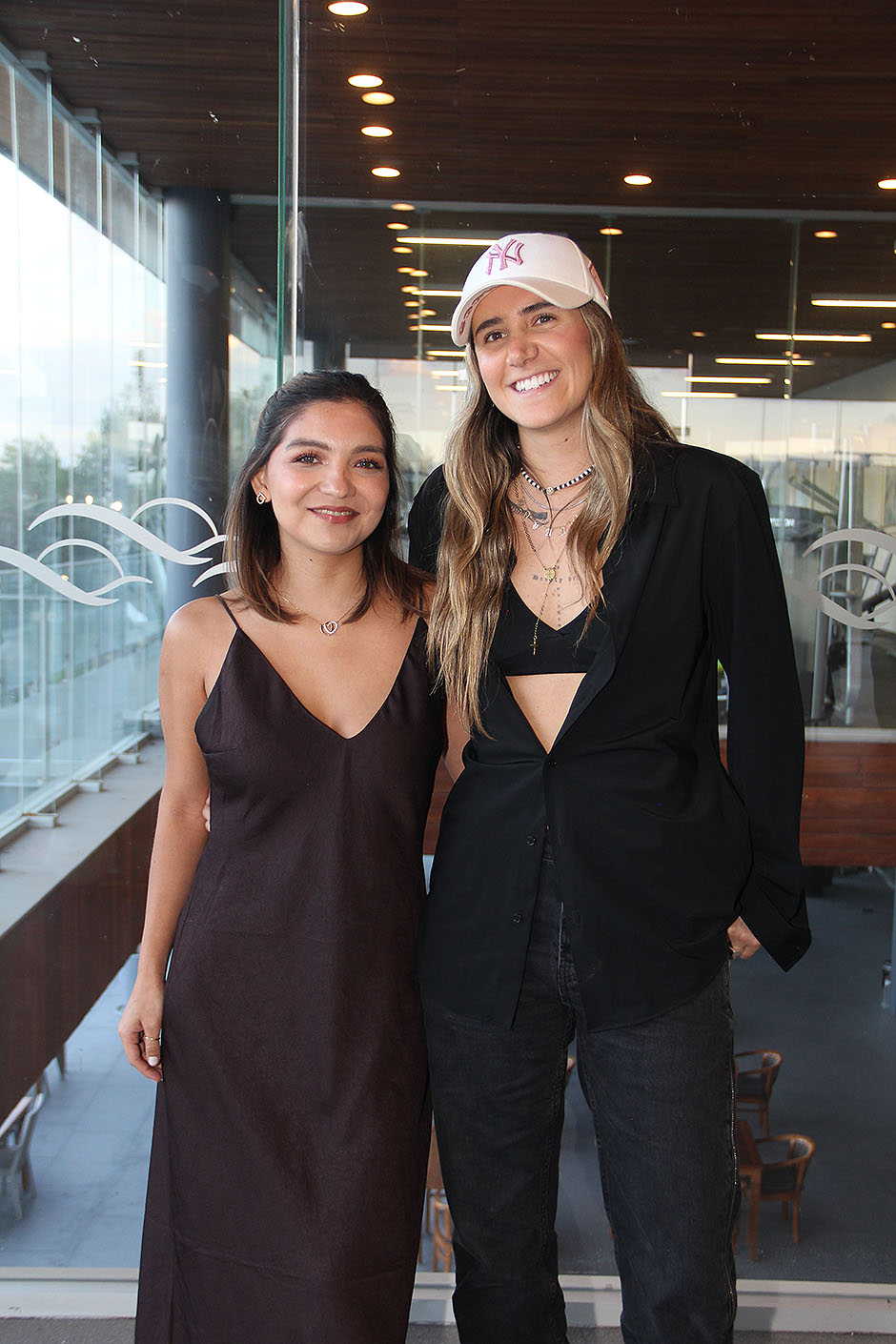 Marí a Fernanda Jasso y Havanna Bribiesca.