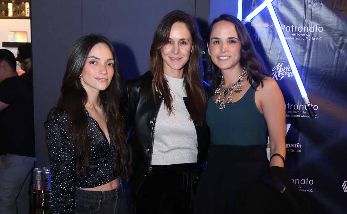 Marialy González de Téllez, Mariana Garza y Gina Maiz / Fotos: Roberto Alvarado