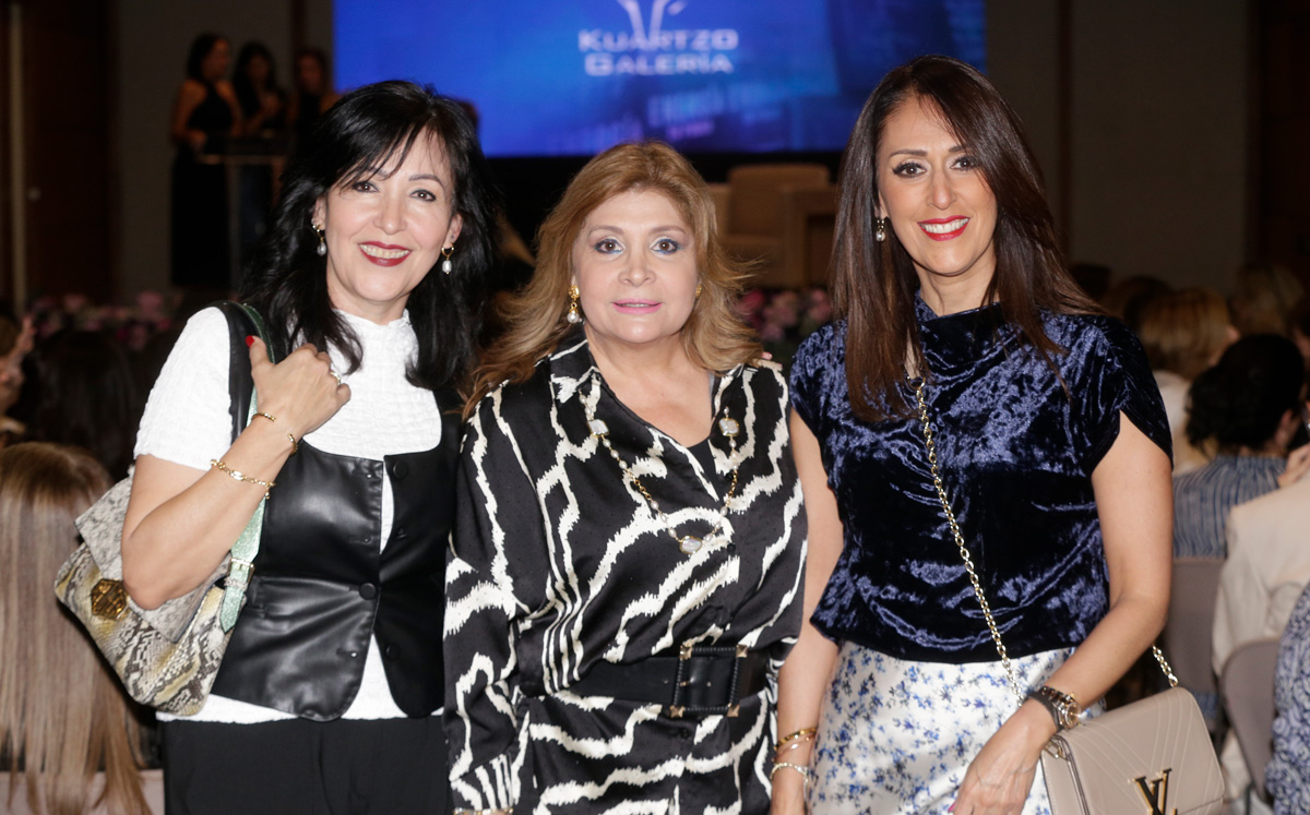 Maricela Varela, Claudia Chávez y Mayra Martínez / Foto: Daniel Saldívar