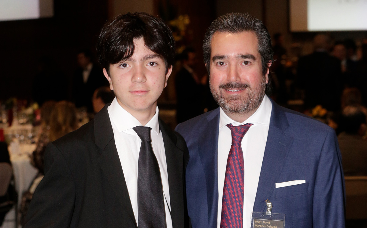 Máximo Martínez y Pedro David Martínez / Foto: Daniel Saldívar