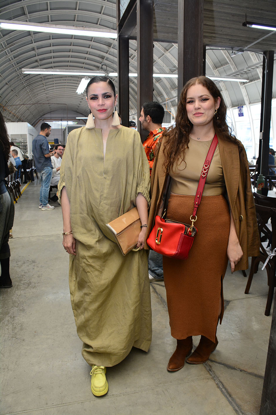 Míriam Villaseñor y Selene Rojas