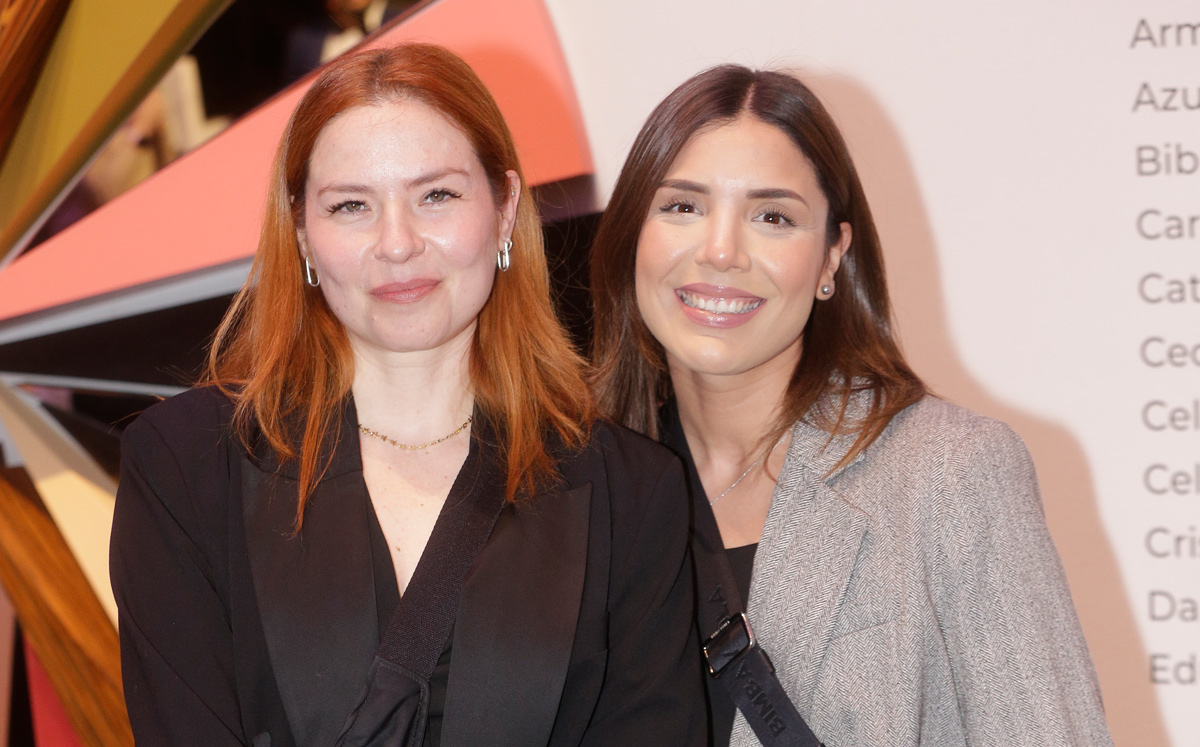 Miroslava Garza y Nicole Ibarra / Foto: Daniel Saldívar
