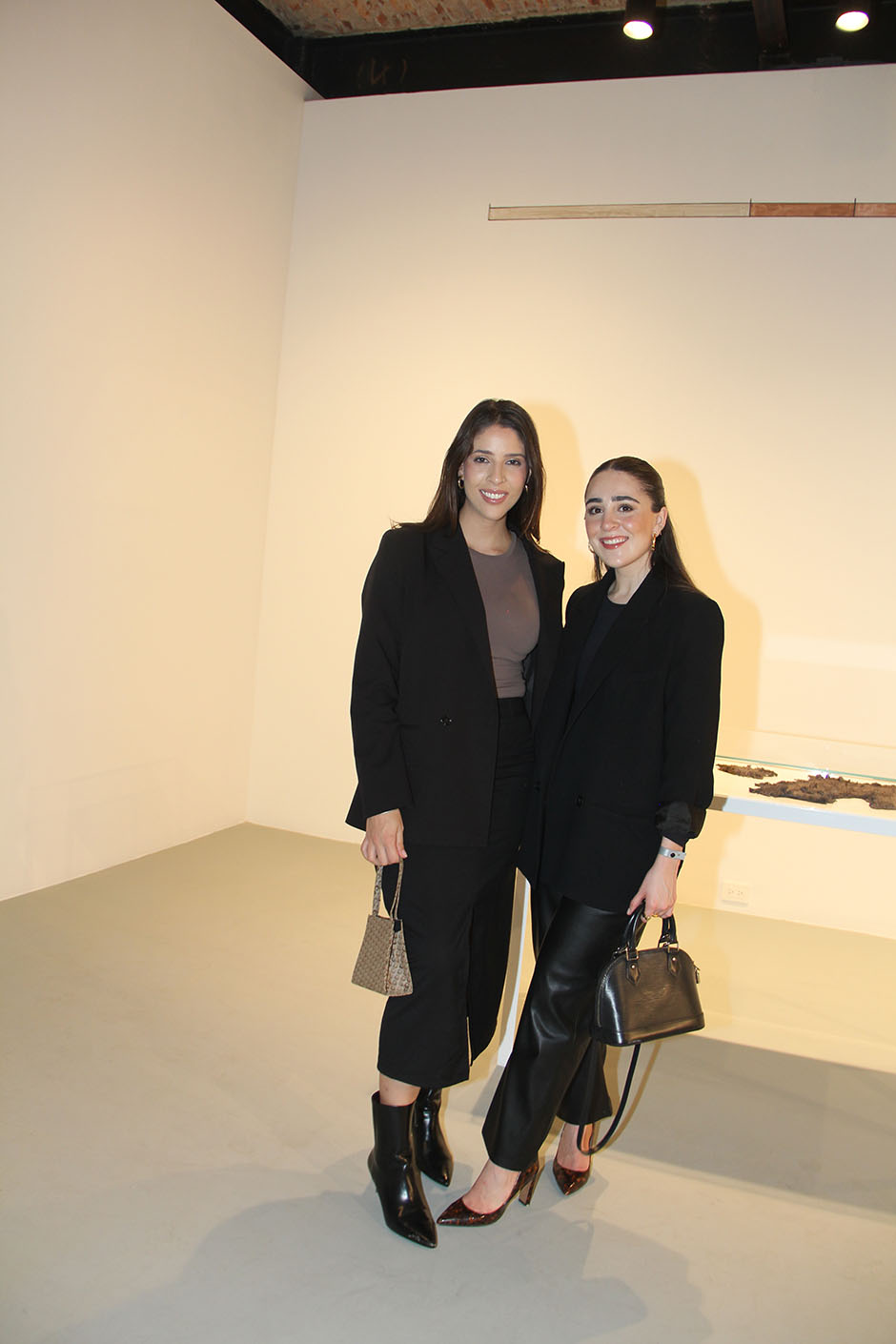 Montserrat Muñoz y Marianna Acosta