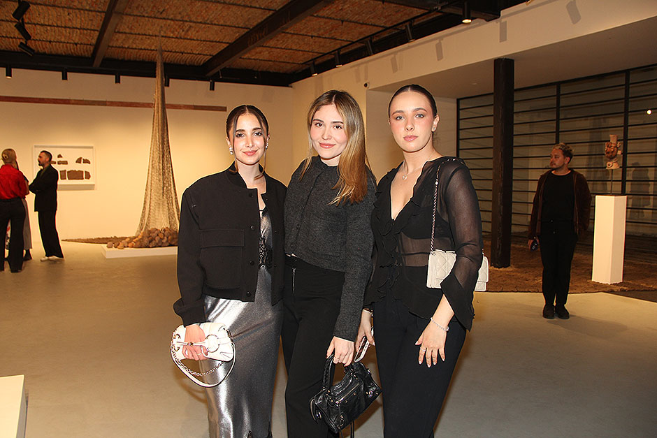 Nathalie Frangie, Ana Paula García y Gabriela Tapia