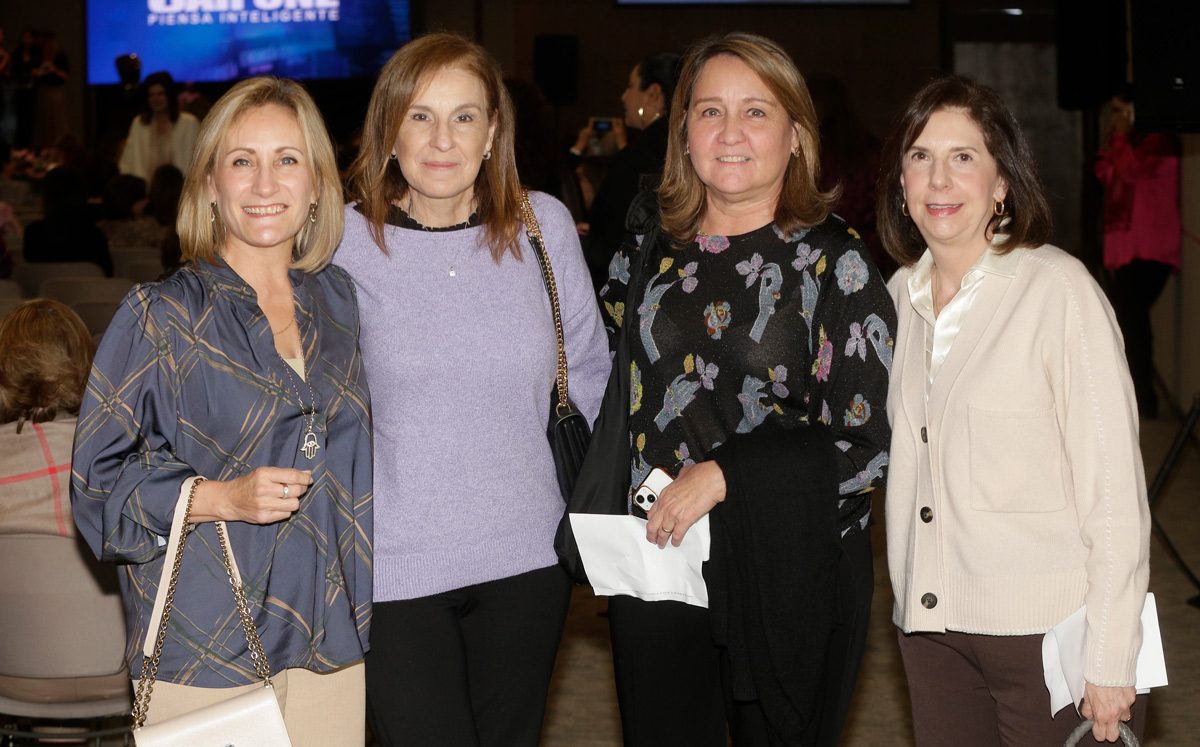 Nora Andrade, Caty Ruiz, Laura Gutiérrez y Carmen Rener / Foto: Daniel Saldívar