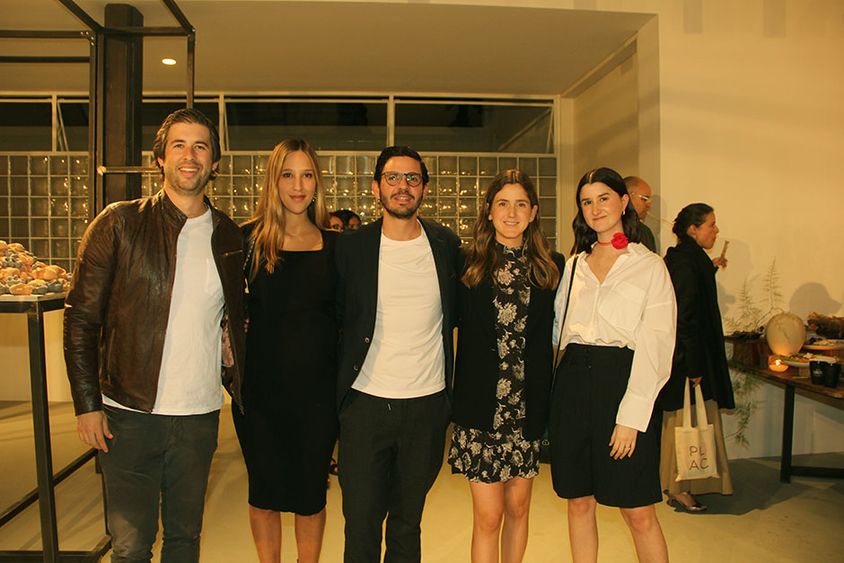 Pablo Gortázar, Ana Paula Cantarero, Eduardo Pérez, Mariana Leaño y Constanza Fernánadez