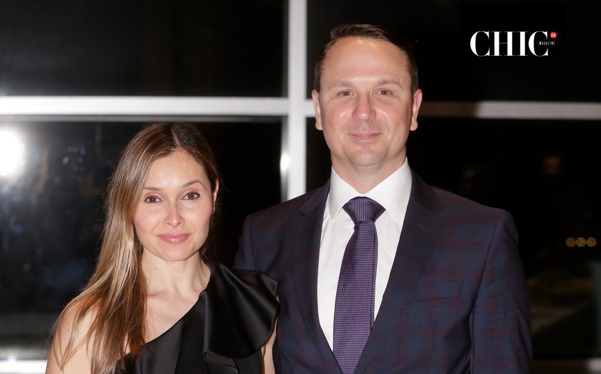 Paloma Pérez de Treviño y Hernán Treviño / Foto: Daniel Saldívar