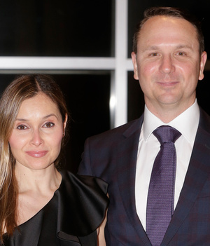 Paloma Pérez de Treviño y Hernán Treviño / Foto: Daniel Saldívar