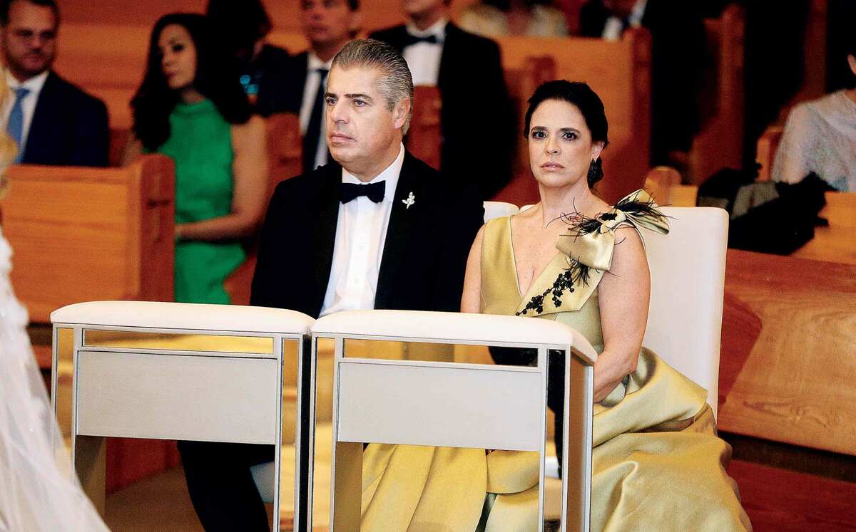 Papás del novio. Gonzalo De la Torre y Tony González