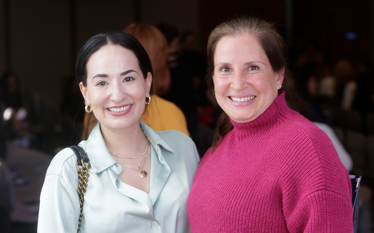 Paulina Hernández y Catalina Hernández / Foto: Daniel Saldívar